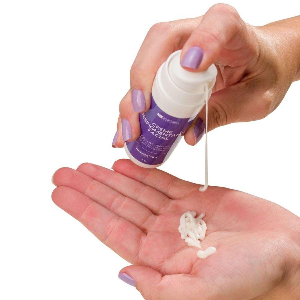 Miniatura Creme Facial Despigmentante 30g Kuanta Vita Clareador De Manchas