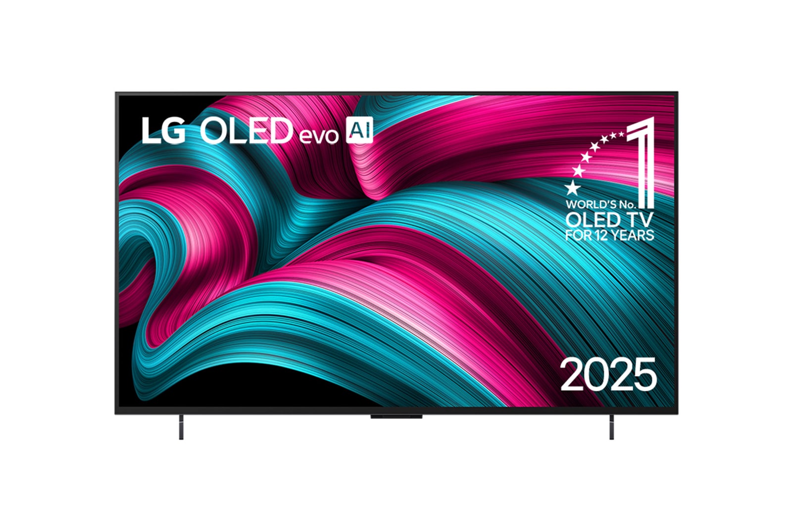Smart TV LG OLED evo AI C5 48 Polegadas (OLED48C5PSA): brilho incomparável e imagem perfeita em 4K 12 meses - 48 " - 110v/220v