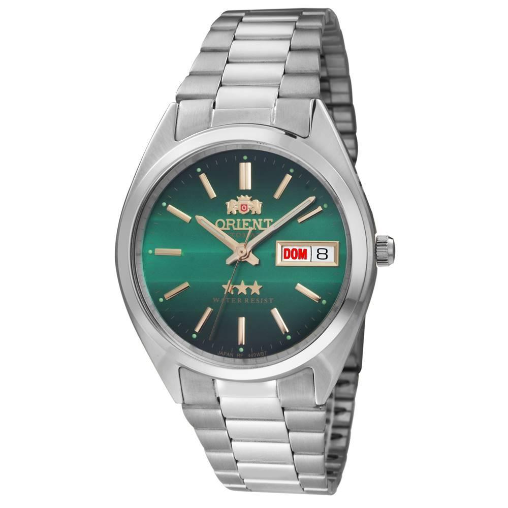 Relógio Orient Masculino Ref: 469Wa3Nh E1Sx Clássico