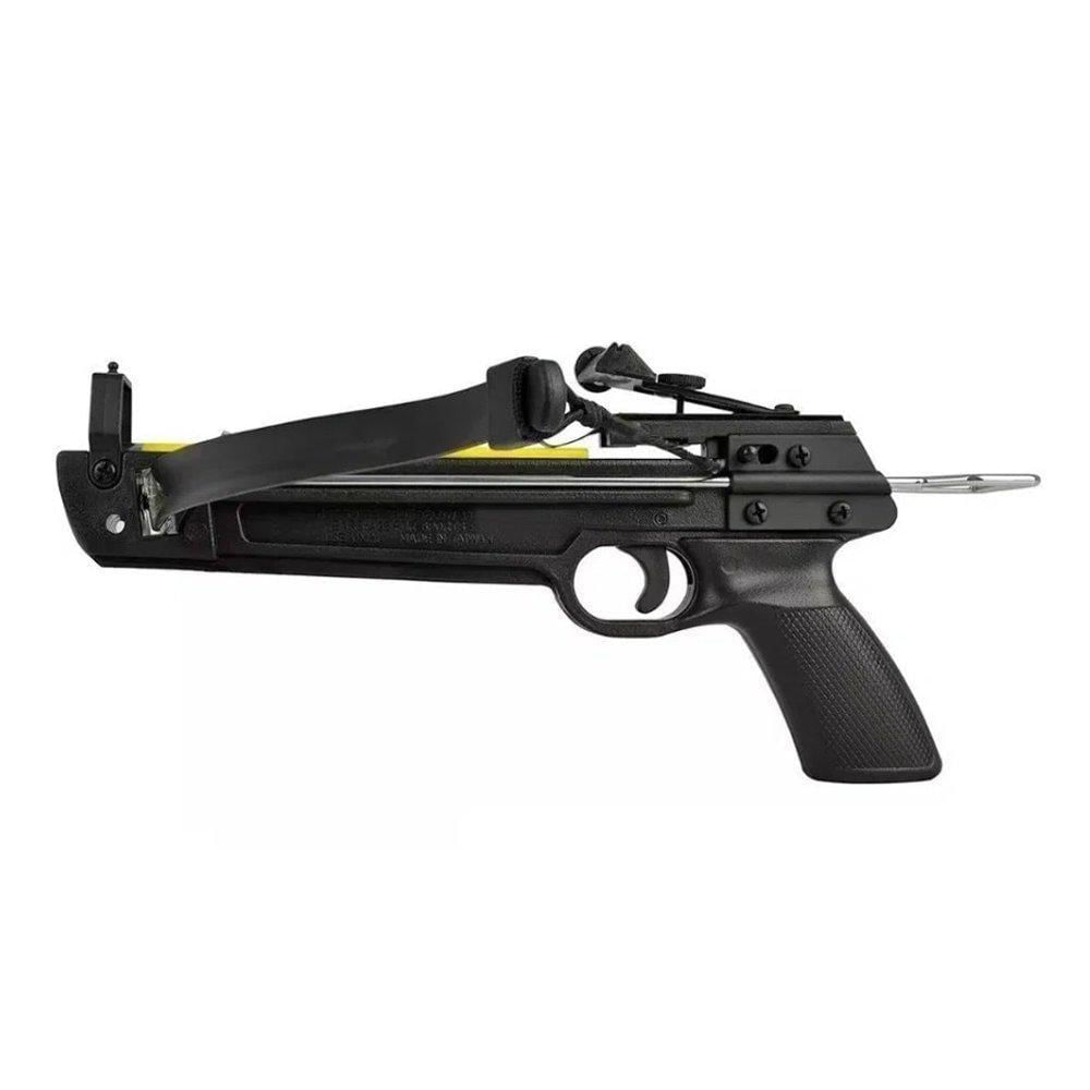 Miniatura Besta Pistol Crossbow Recurva Mk-50a1 50lbs Kit 12 Flechas