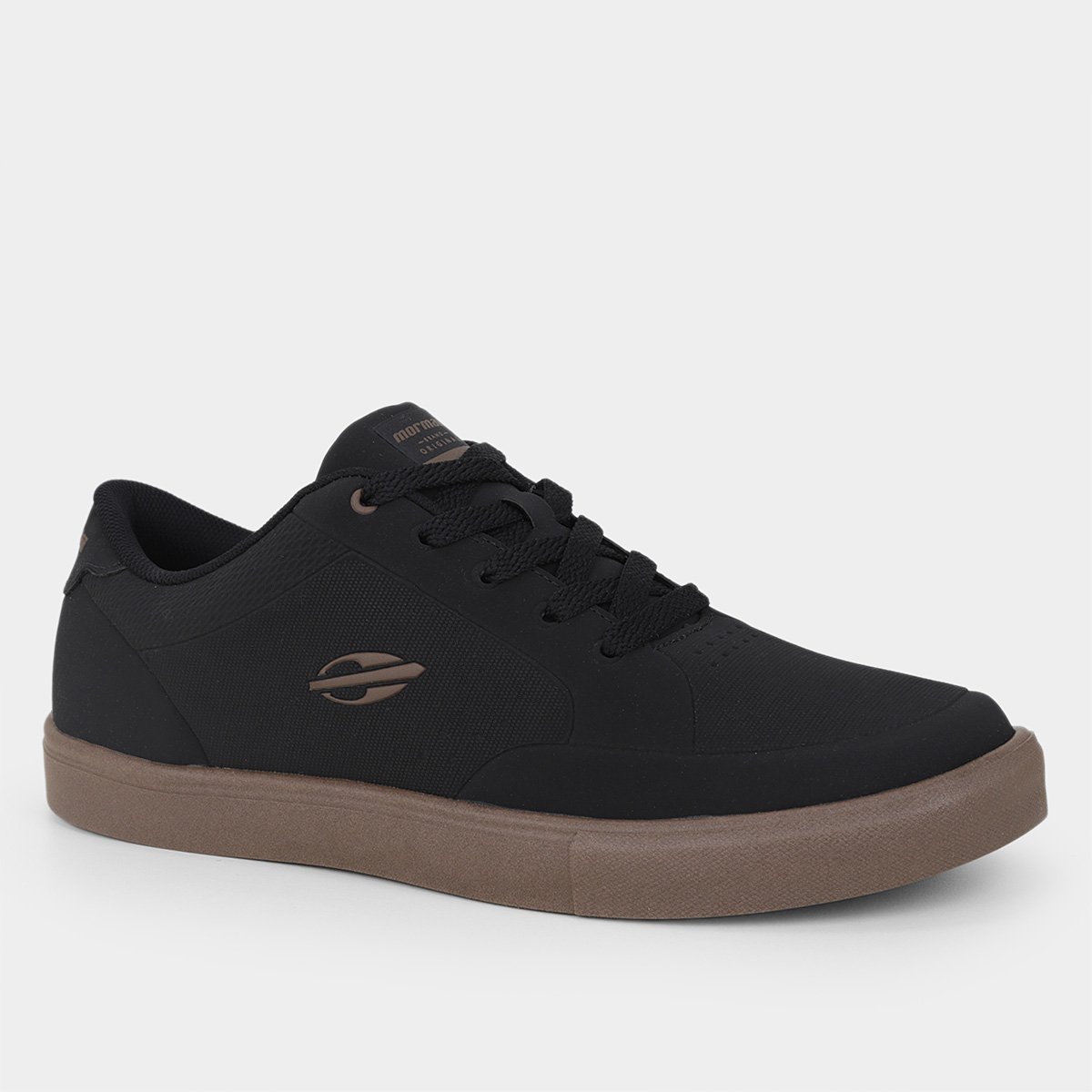 Miniatura Tênis Mormaii Urban Free Masculino Preto+Marrom - 34