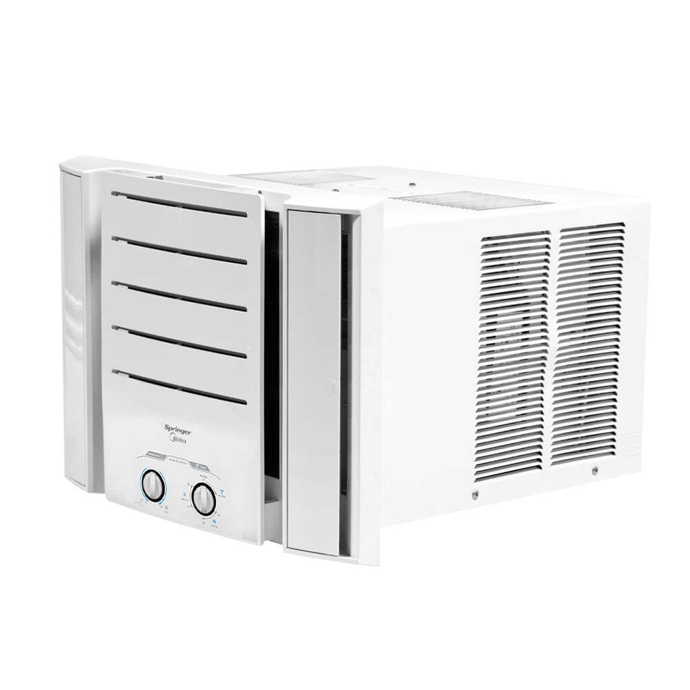 Miniatura Ar Condicionado 7500 BTUS Springer Midea QCI078BB Mecânico Frio 127V 127V