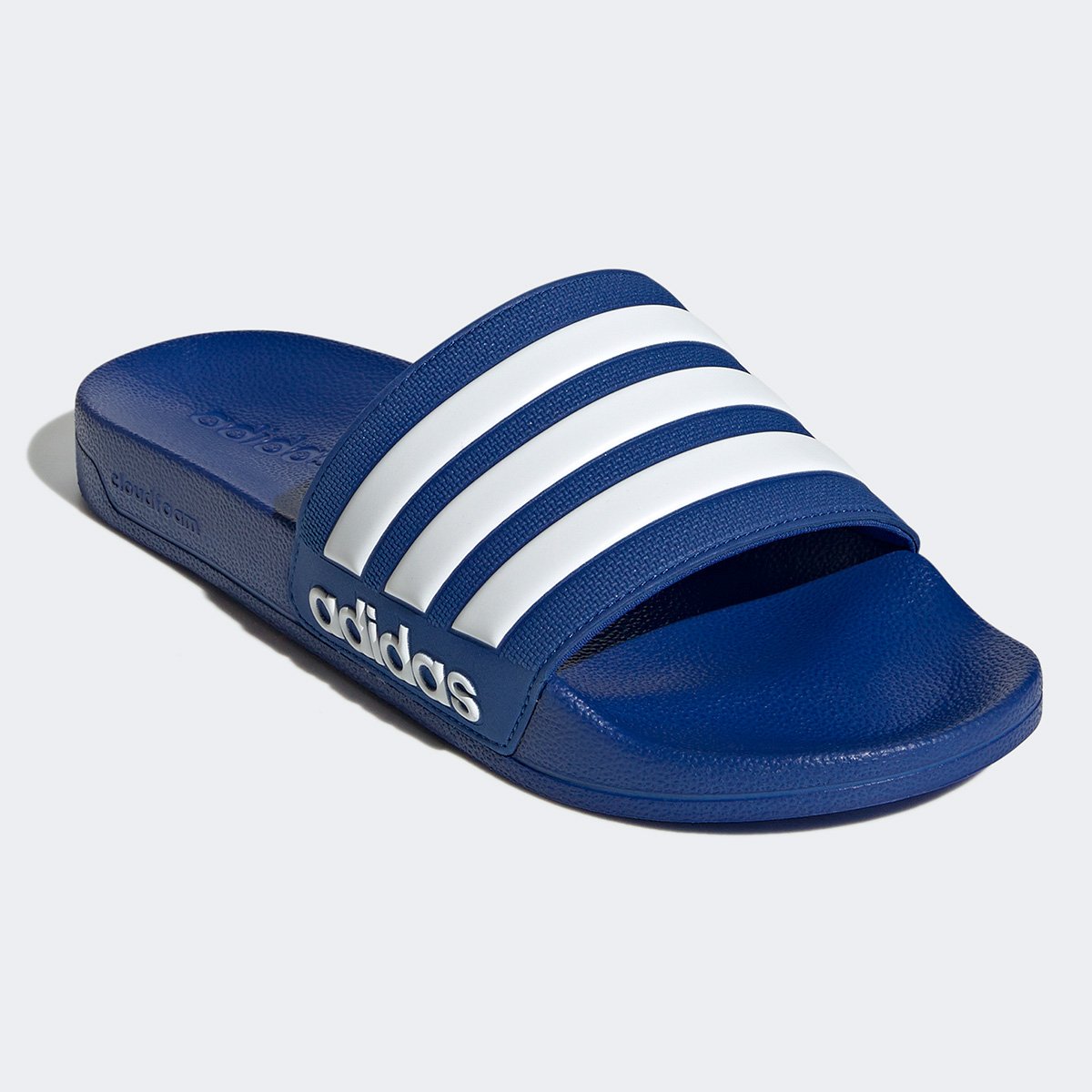 Miniatura Chinelo Slide Adidas Adilette Shower Azul Royal - 34/35