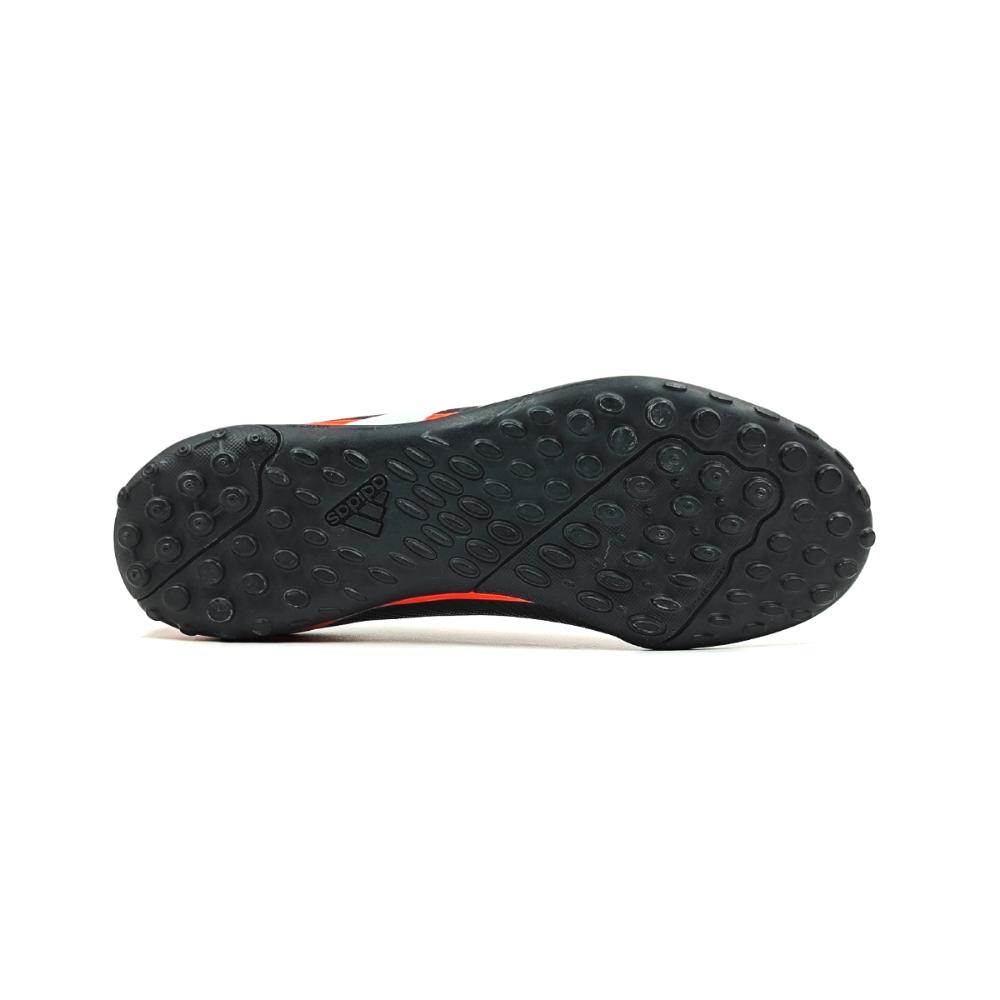 Miniatura Chuteira Adidas Predator Essentials 24.5 Society Infantil PRETO/LARANJA - 30