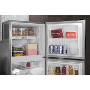 Geladeira Electrolux DFX41 Frost Free 371L Turbo Congelamento Duplex Inox 127V