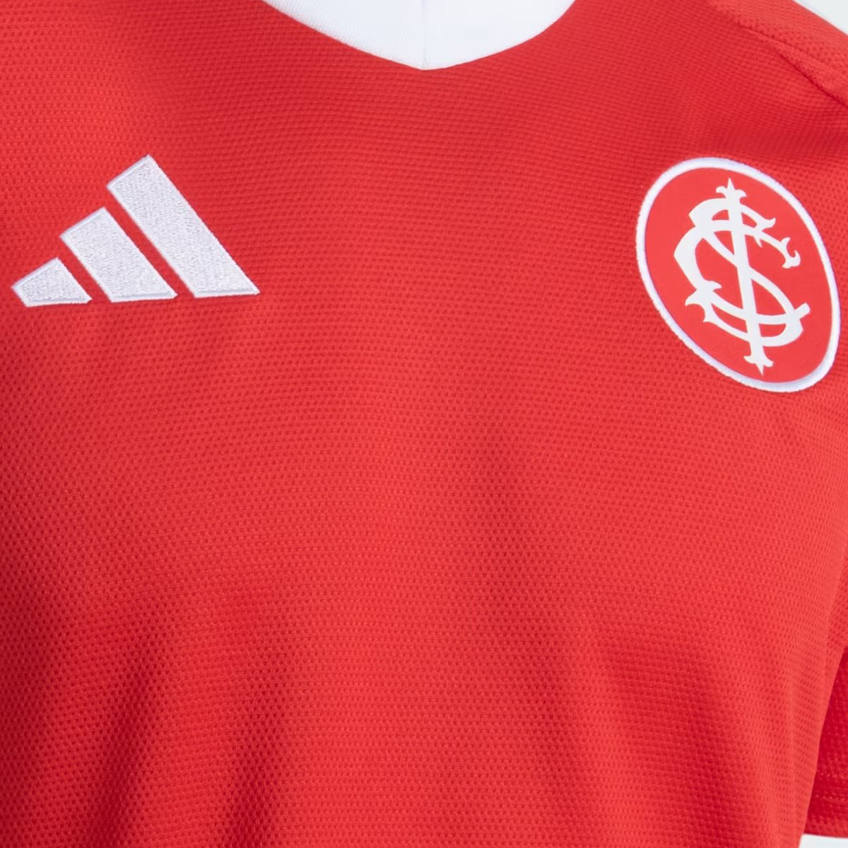 Miniatura Camisa Internacional I 25/26 s/n Torcedor Adidas Masculina Vermelho - EGG