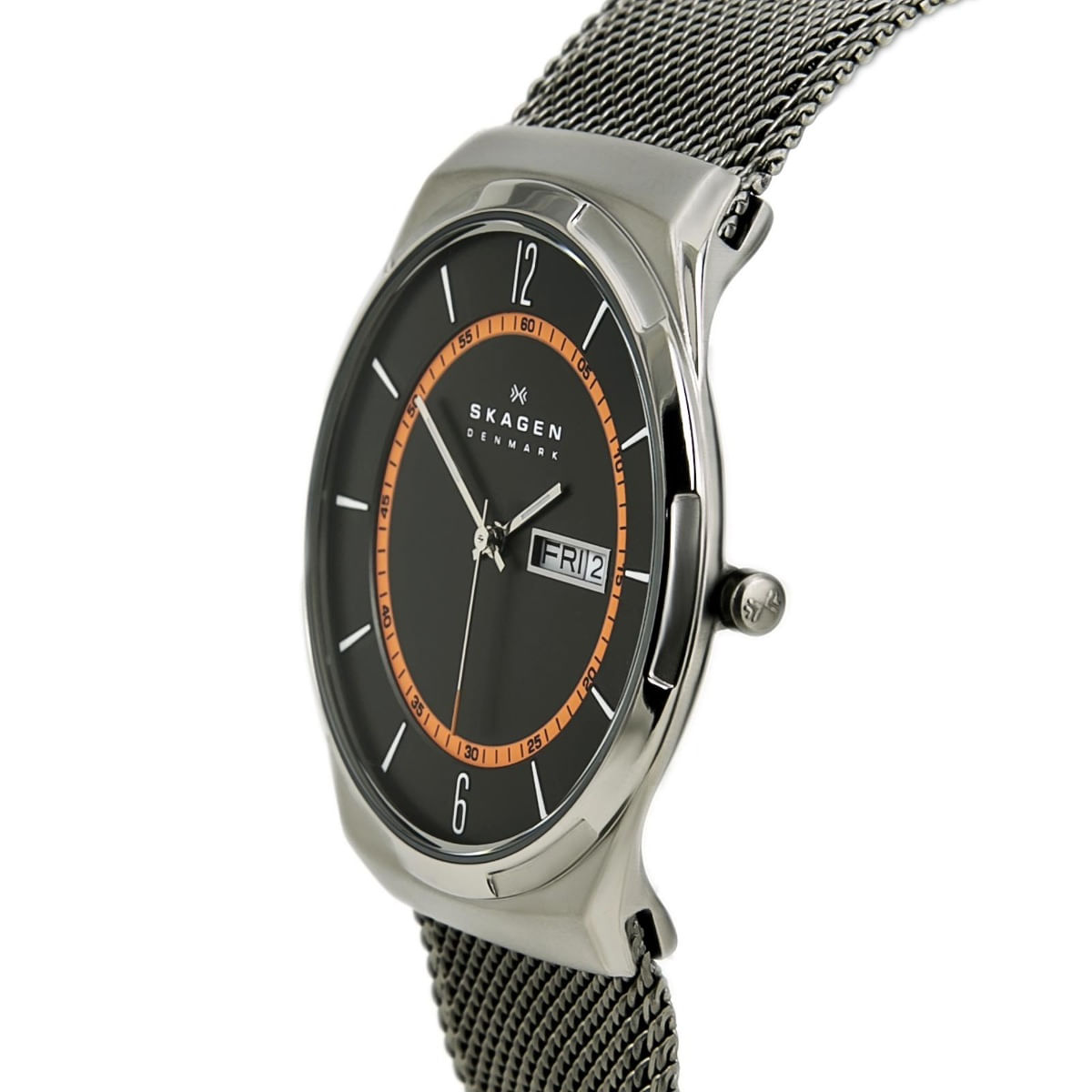 Miniatura Relógio Skagen Titanium Slim SKW6007