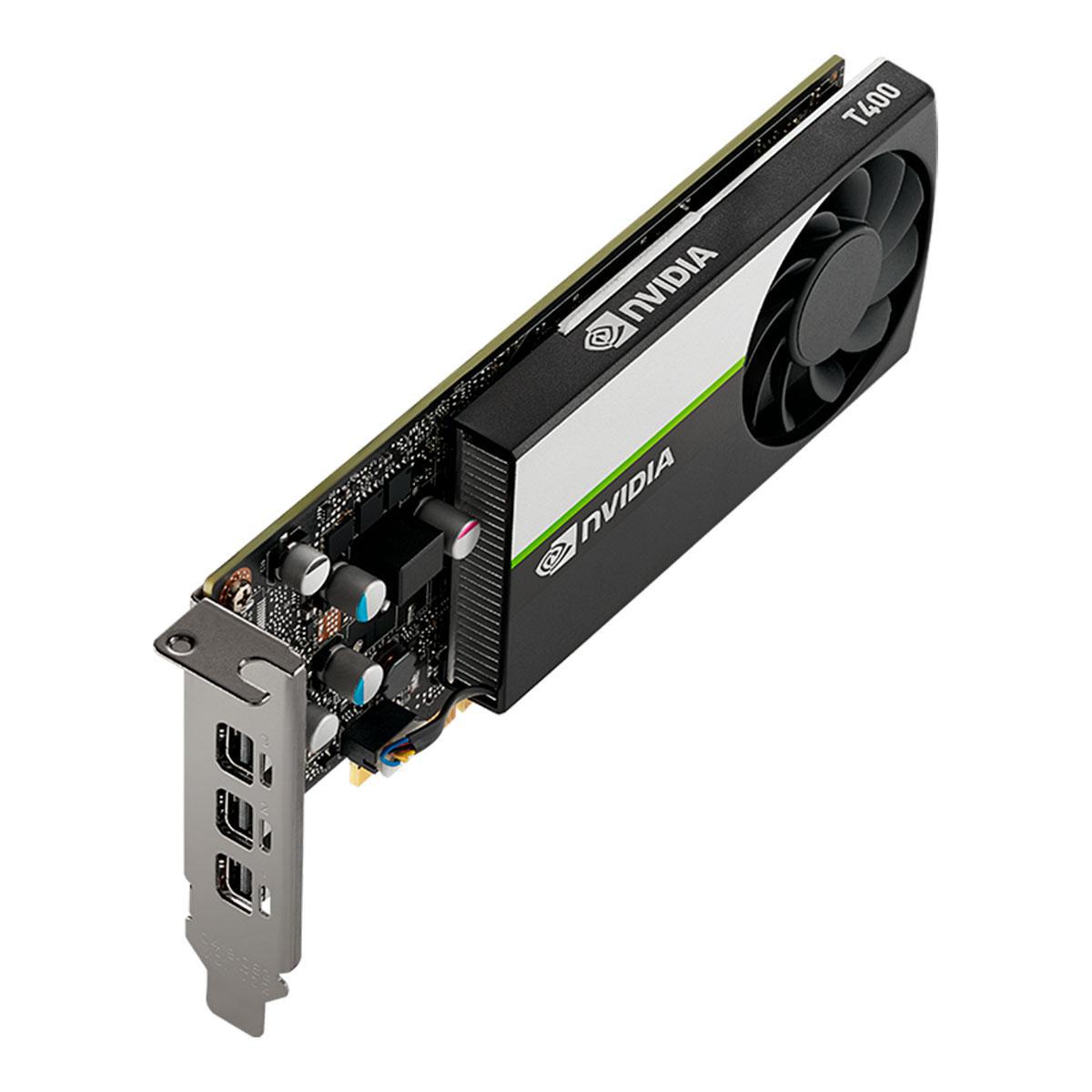 Placa Vídeo Pny Nvidia Quadro T400, 2Gb Gddr6, 64 Bits