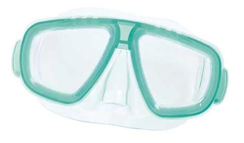 Miniatura Kit Mergulho Infantil Snorkel Com Mascara Bestway - Verde