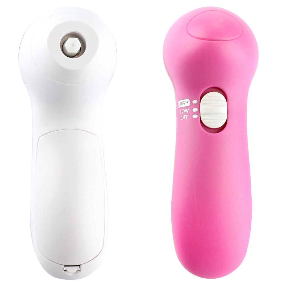 Miniatura Escova Elétrica Limpeza Facial Massageadora Esfoliação