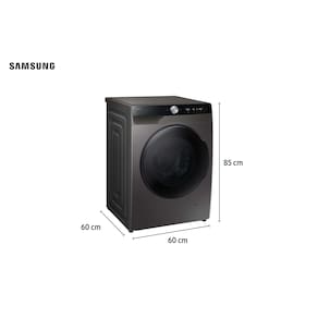 Lava e Seca 13kg Samsung WD13FG Smart AI Control Inox 110V