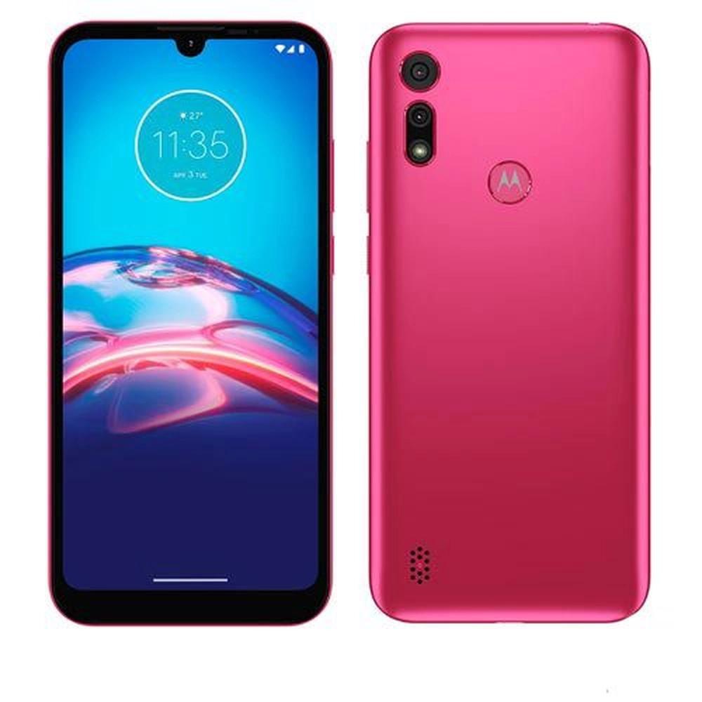 Miniatura Smartphone Motorola Moto E6S 4G 32Gb 2Gb 6.1'' Rosa
