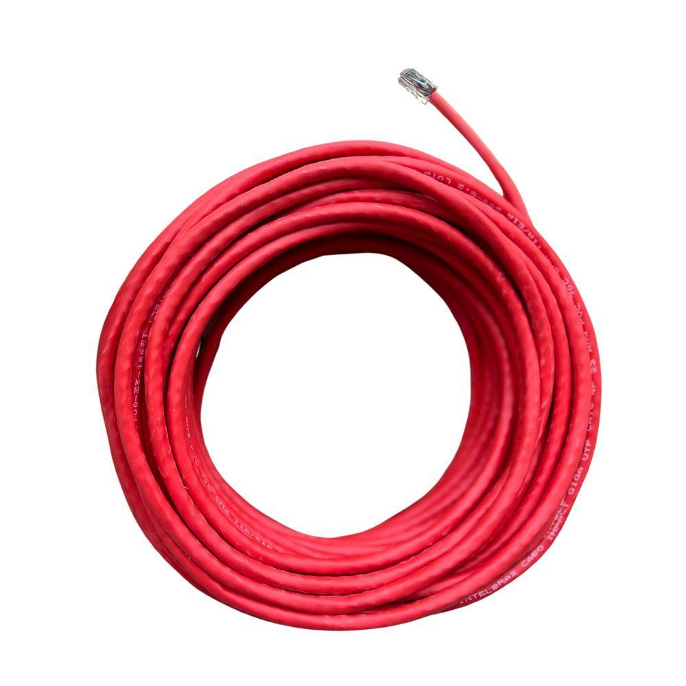 Miniatura Cabo De Rede Lan Utp Cat6 Rj45 - Loja Gubler 30 Metros