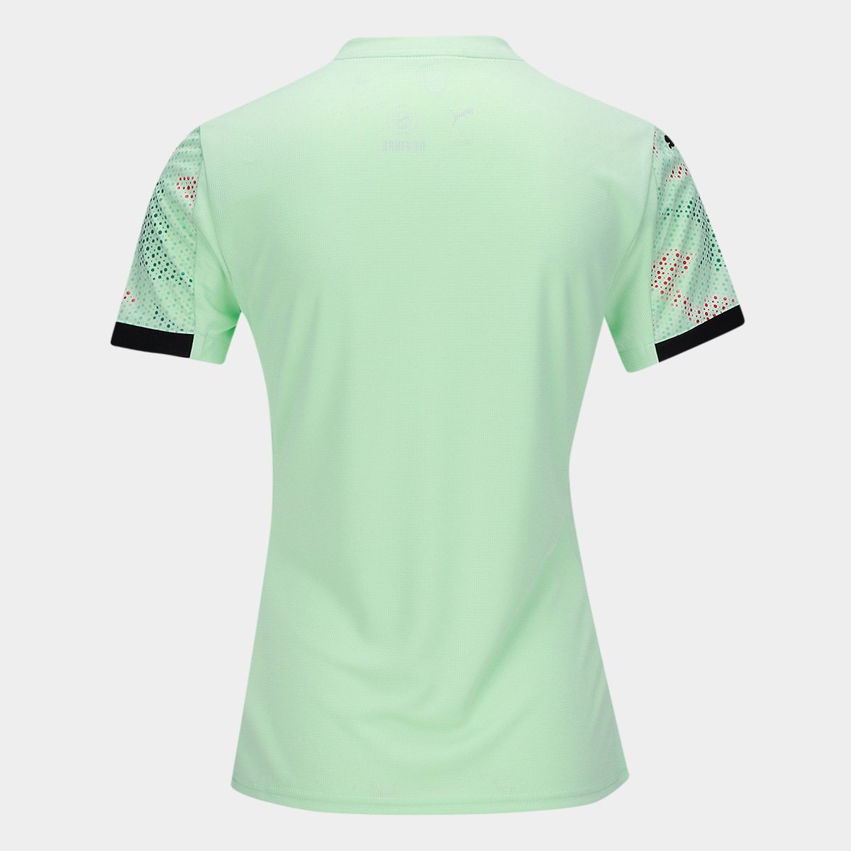 Miniatura Camisa Seleção Portugal Away 25/26 s/n Torcedor Puma Feminina Verde - EGG