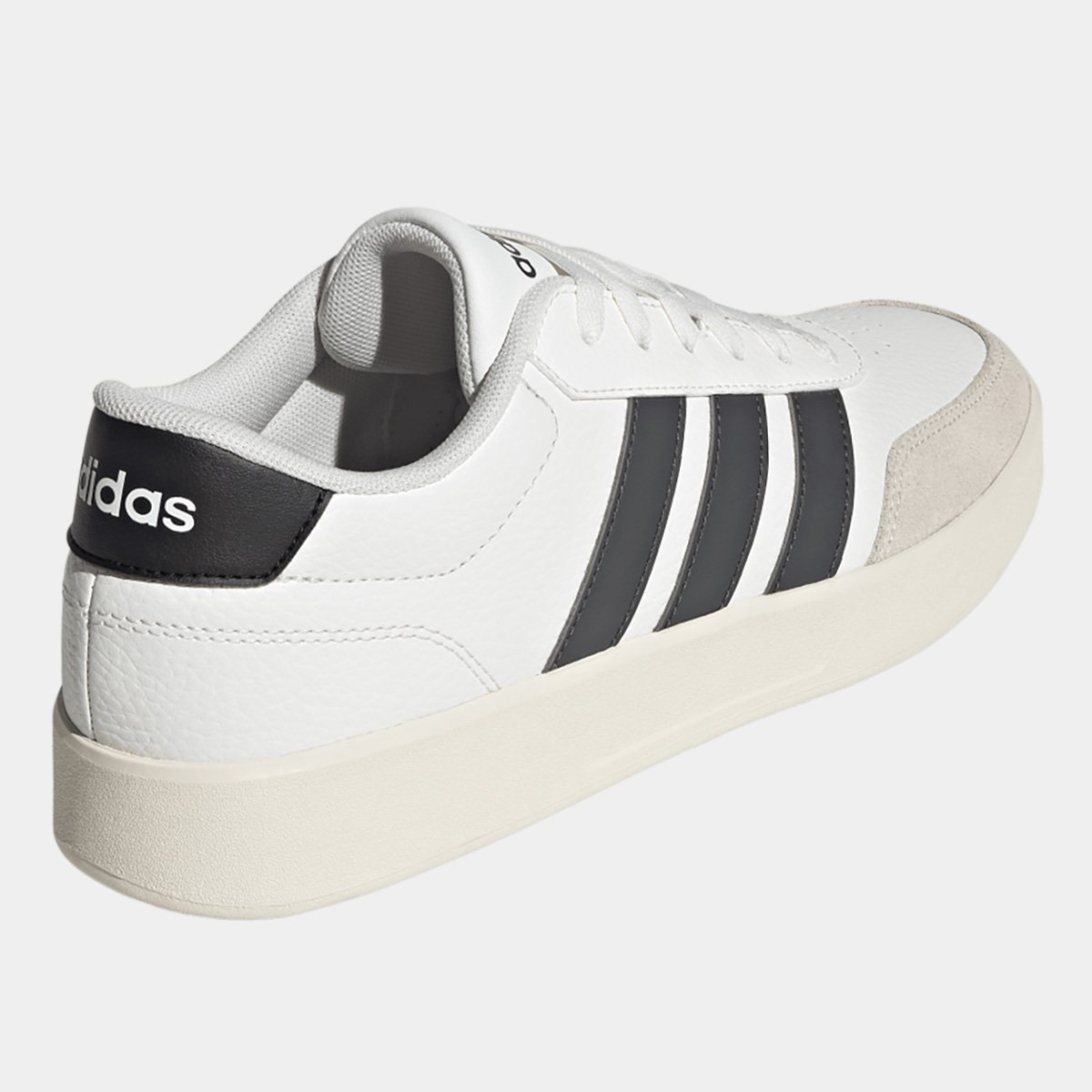 Tênis Adidas Breaknet Branco+Preto - 37