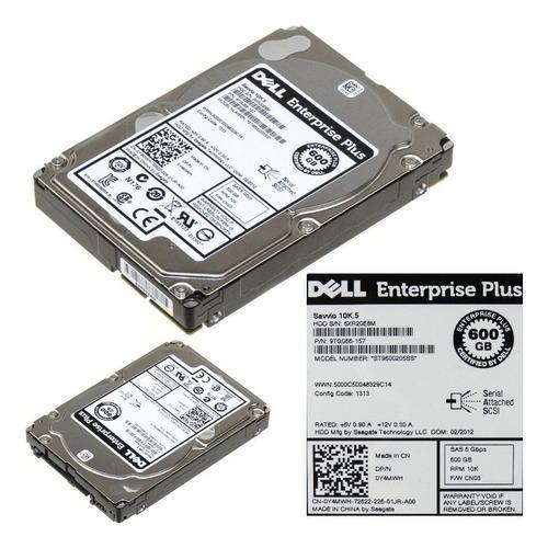 Miniatura Hd Sas 600Gb Equallogic 2,5 Dell 033Kfp 33Kfp 600Gb