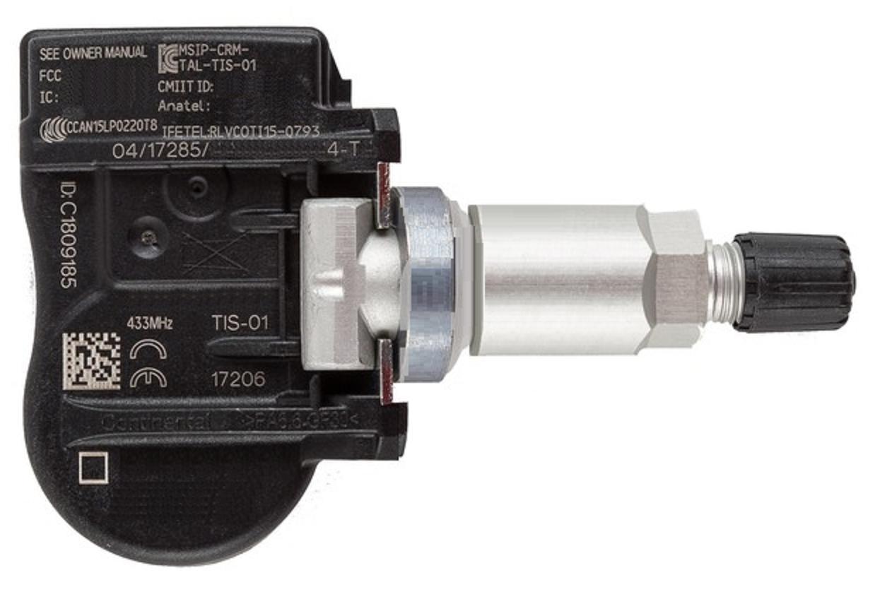 Miniatura Sensor Pneu Tpms Arrizo 5 6 2019 2021 2022 2023 Válvula 4un
