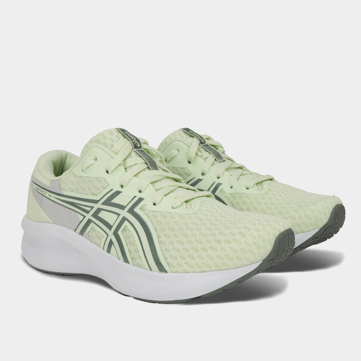 Miniatura Tênis Asics Patriot 14 Feminino Verde - 34