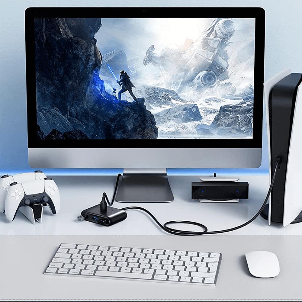 Miniatura Hub Usb 3.0 4 Portas Extensor Fast High Speed Ugreen