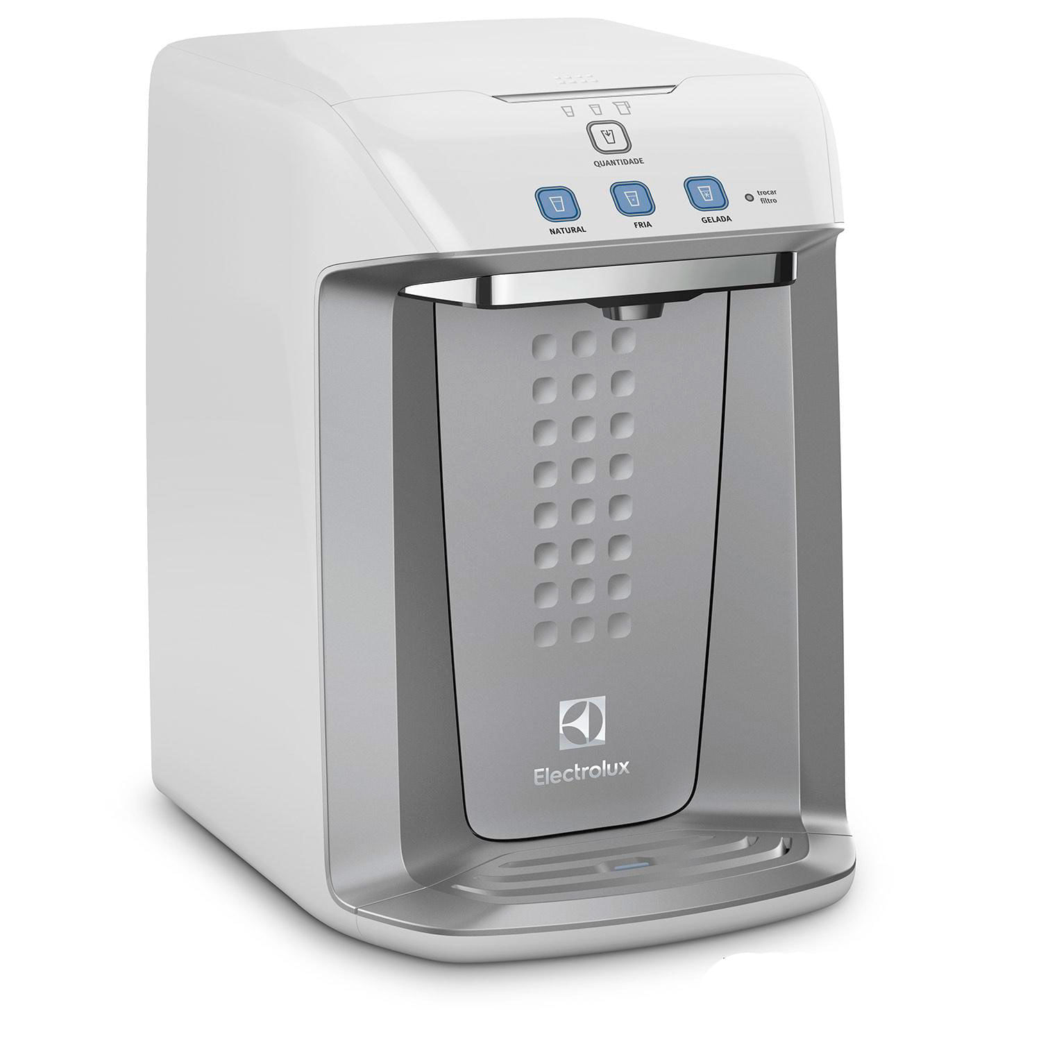 Miniatura Purificador de Água Electrolux - Gelada, Fria e Natural Elétrico Branco (PA21G) Bivolt