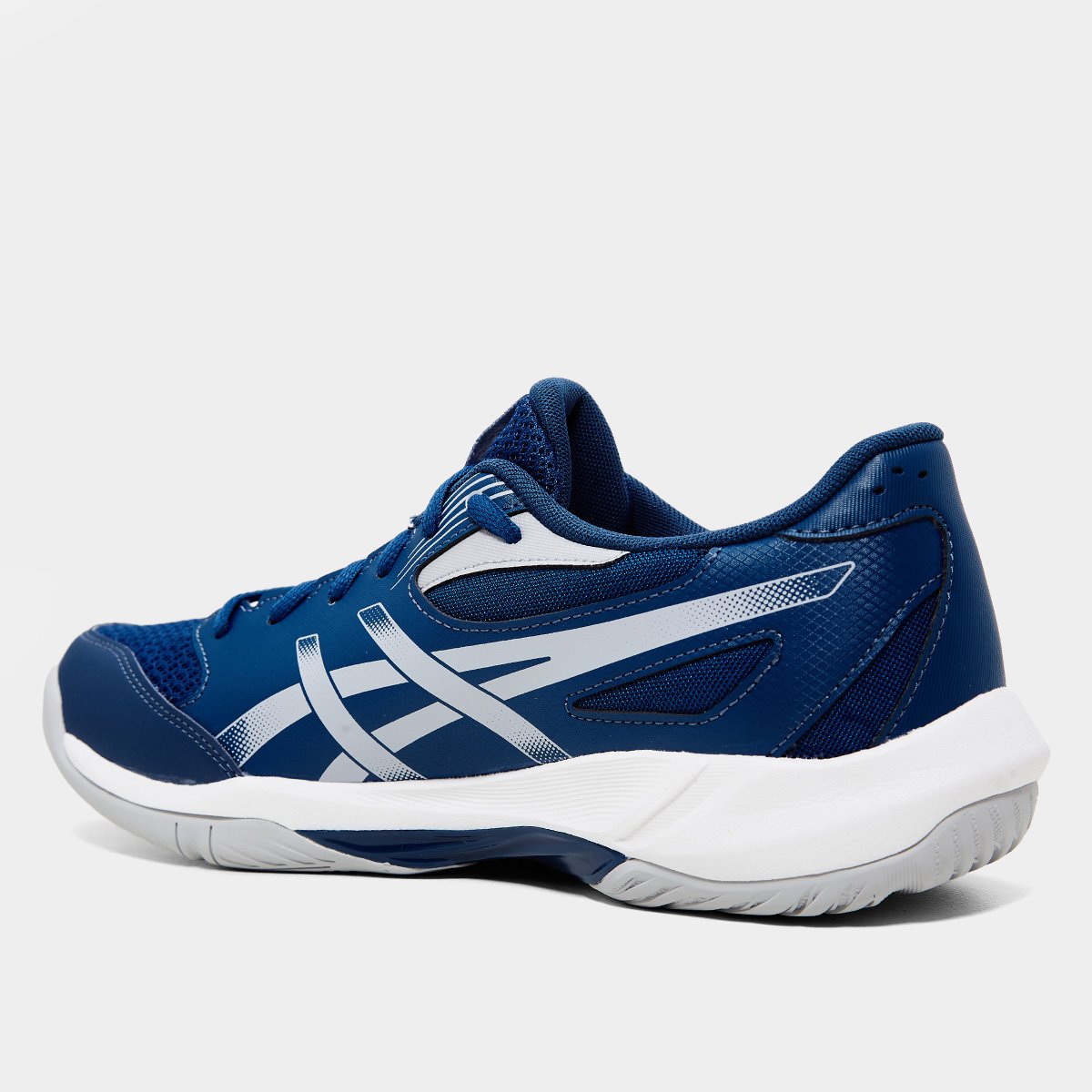 Miniatura Tênis Asics Gel Rocket 12 Masculino Azul+Cinza - 39