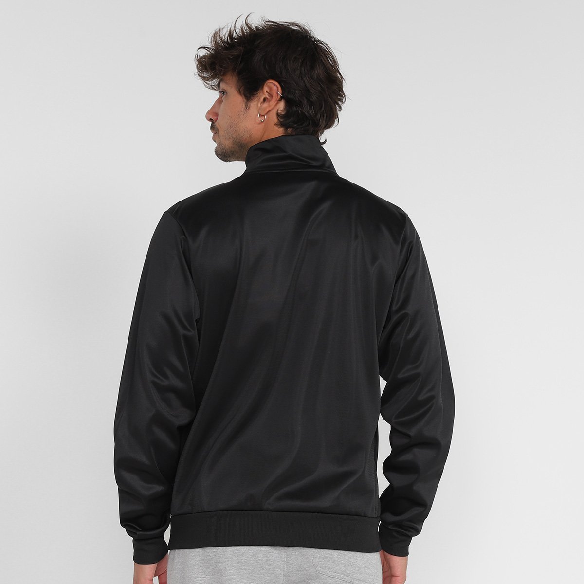 Miniatura Jaqueta Santos Braziline Masculina Preto - G