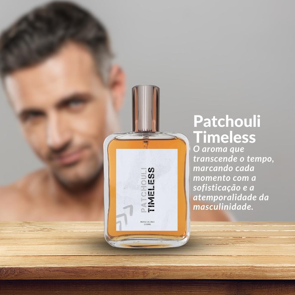 Miniatura Kit Perfume - Patchouli Clássico + Patchouli Timeless 100Ml