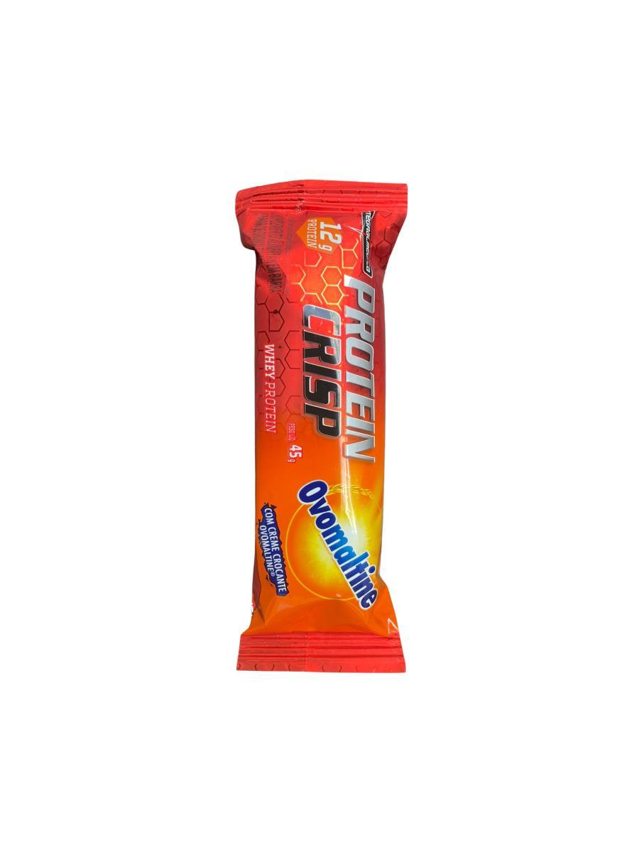 Miniatura Protein Crisp Sabor Ovomaltine 45G Integralmedica