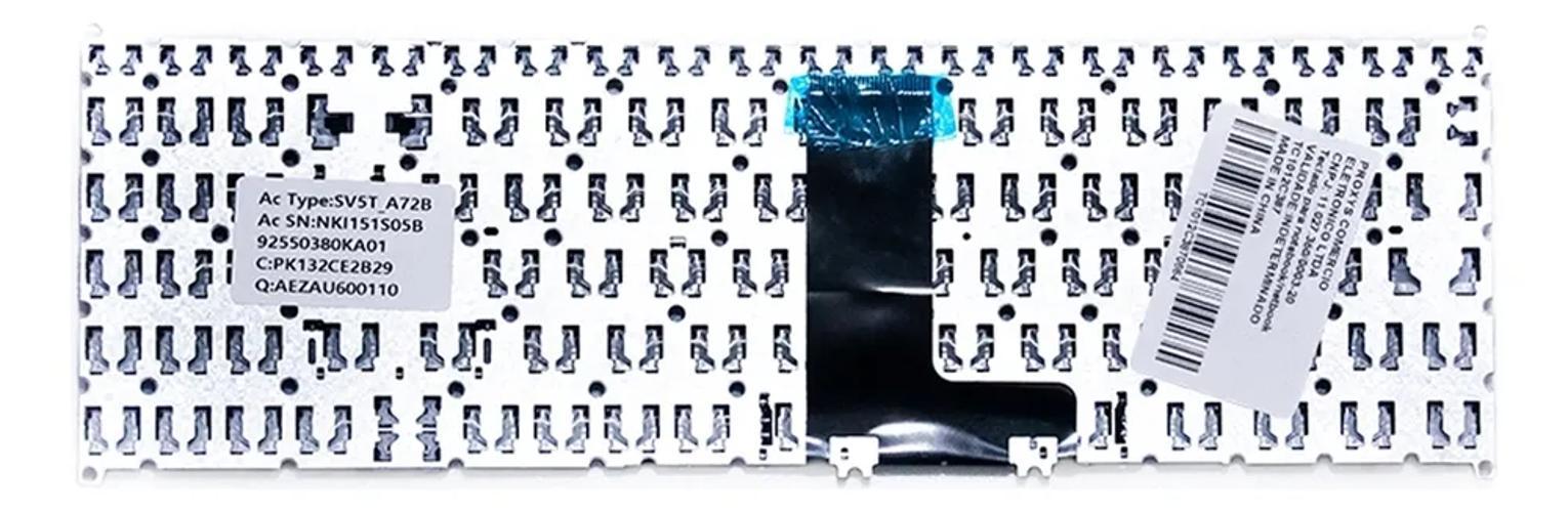 Miniatura Teclado Acer Aspire 5 A515-54 Abnt2 Preto - Digitação Confor