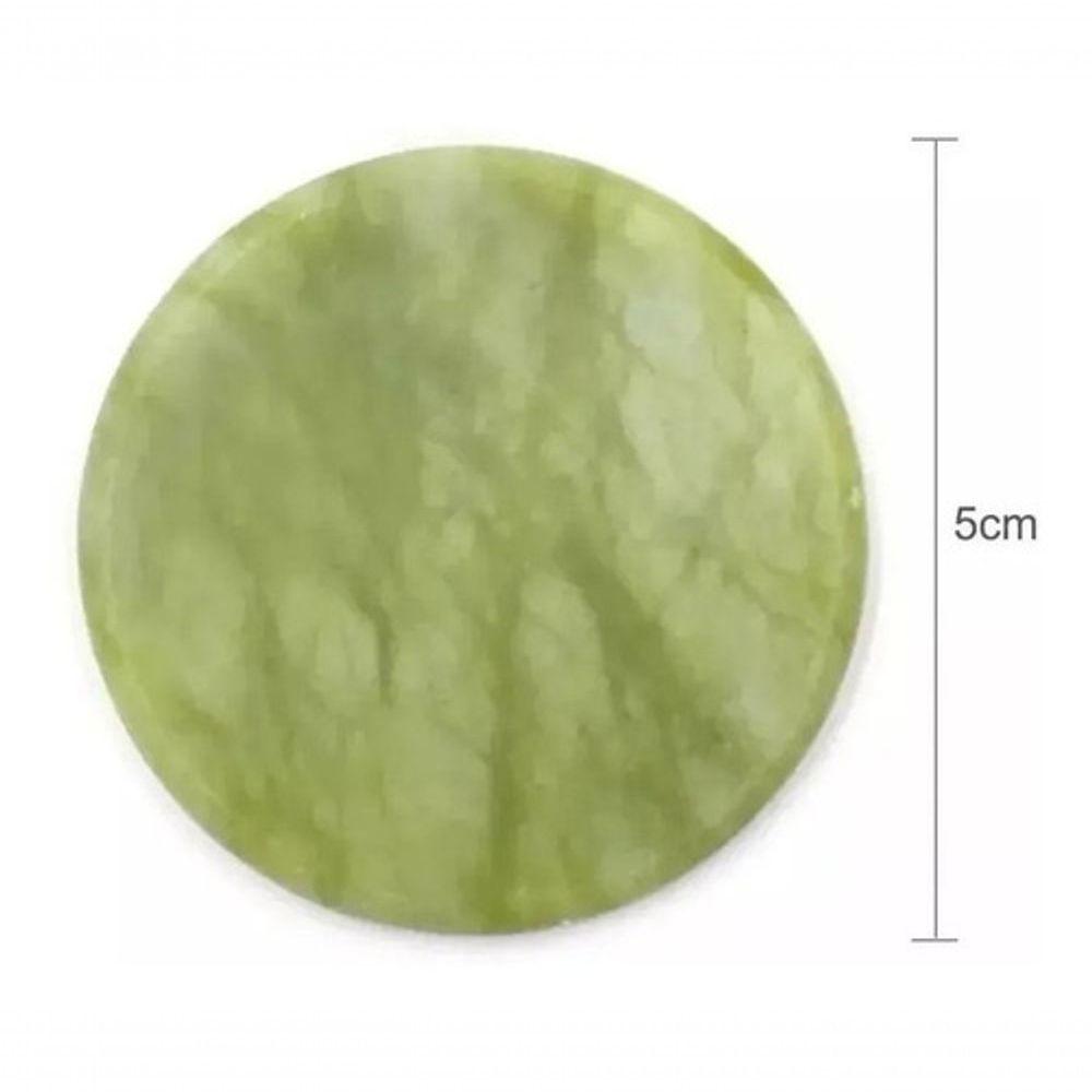Miniatura Pedra Jade Para Deposito De Cola Alongamento De Cílios