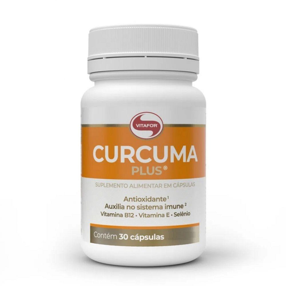 Miniatura Curcuma Plus (30 Caps) - Padrão: único