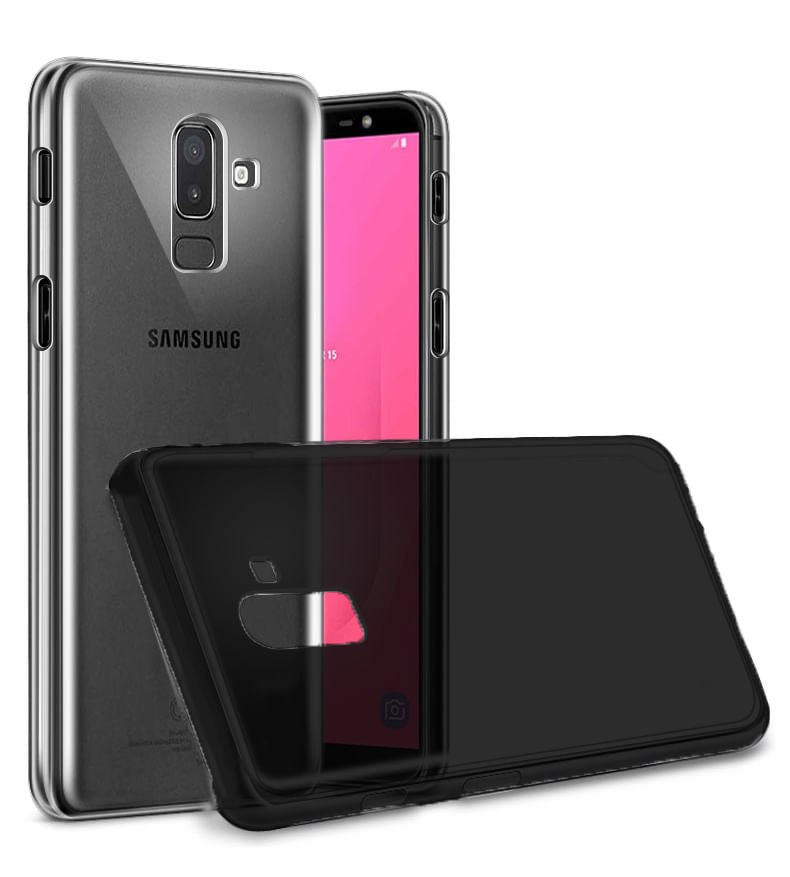 Miniatura Capinha Flexível Samsung Galaxy J8 - SMJ810 - Fumê