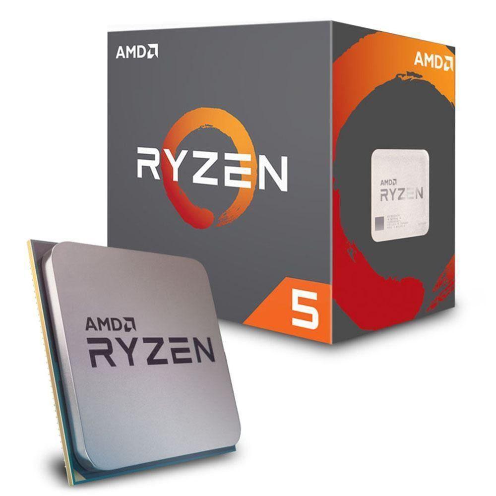 Miniatura Processador Amd Ryzen 5 1400 3.2Ghz 10Mb Cache Am4