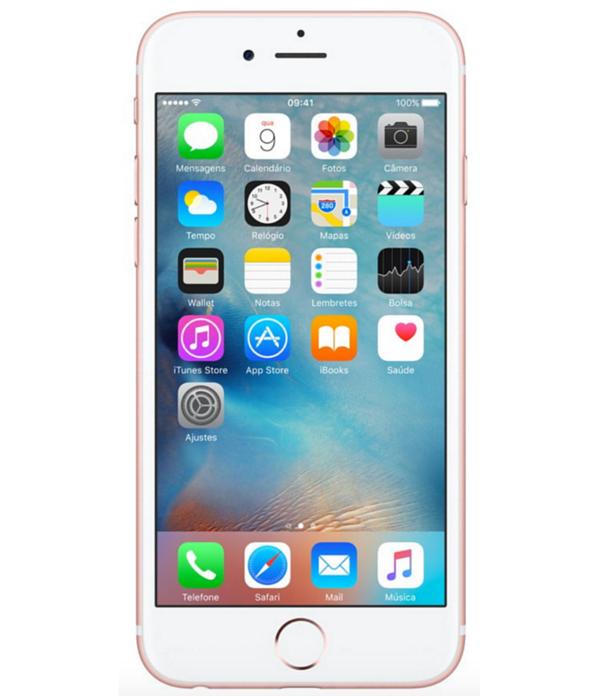 Miniatura Usado: iPhone 6s Plus 32GB Ouro Rosa Outlet - Trocafone