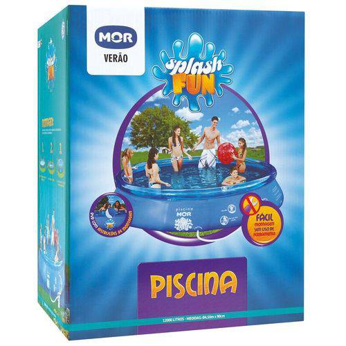 Miniatura Piscina Inflável Ø4,50m x 90cm 12.000 Litros