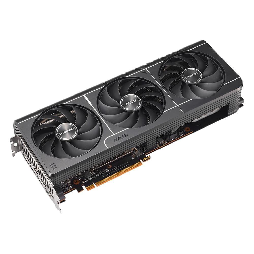 Placa de Vídeo ASUS PRIME RX 9070 XT O16G AMD Radeon, 16GB, GDDR6, Axial-tech, OpenGL 4.6 - 90YV0L71-M0NA00