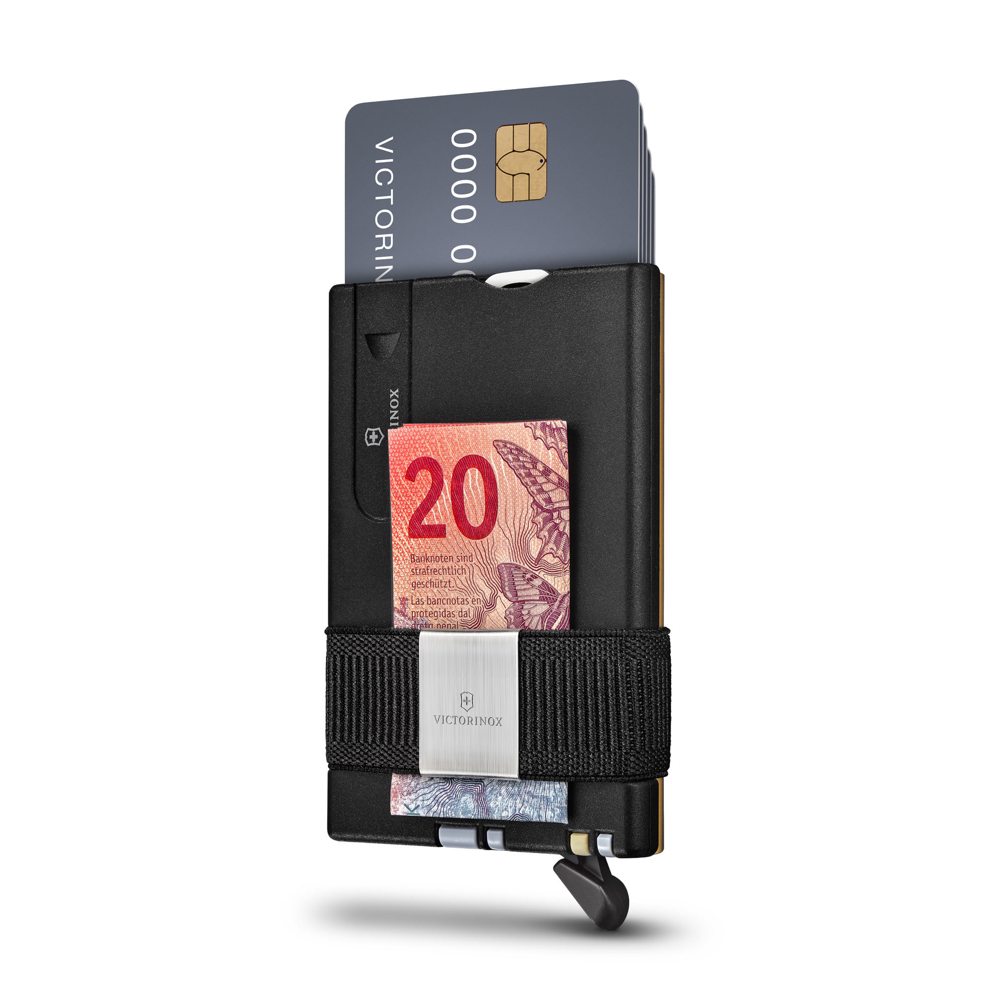 Miniatura Smart Card Wallet SecrID com proteção RFID - Dourado dourado