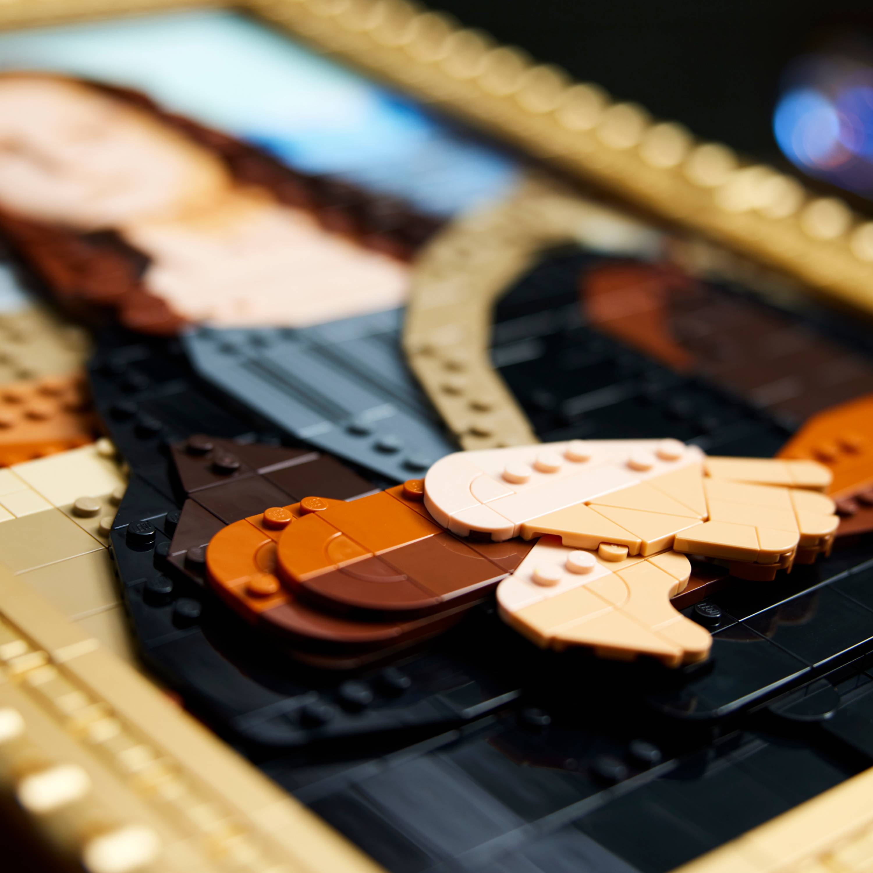 Miniatura LEGO Art - Monalisa
