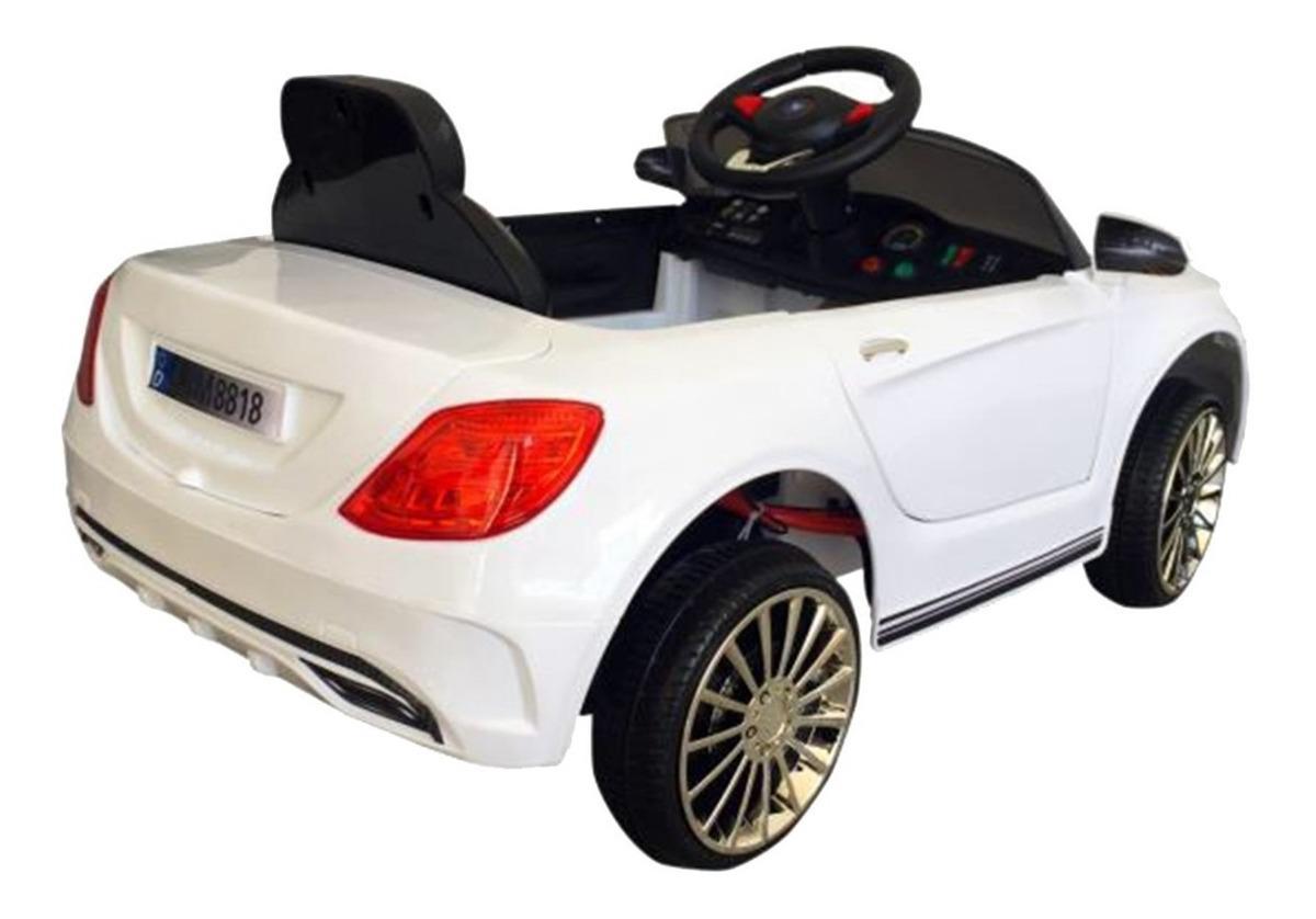 Miniatura Carro Elétrico Criança Infantil Com Controle Remoto