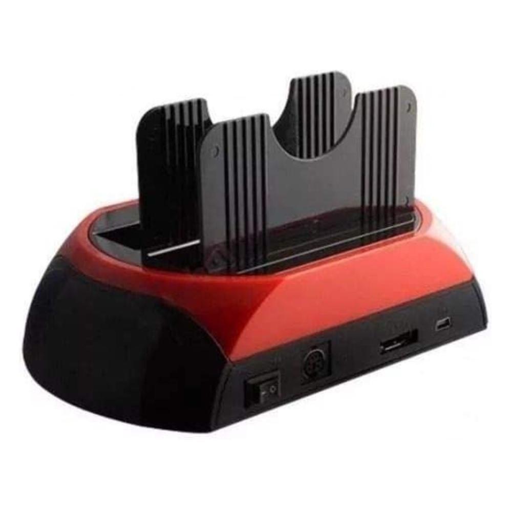 Miniatura Leitor Hd Externo Usb Sata Ssd Ide Clone Usb Tf Micro