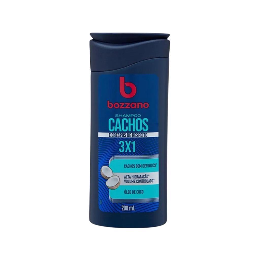 Miniatura Shampoo Bozzano Cachos 200Ml
