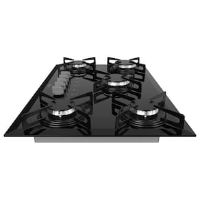 Miniatura Cooktop a Gás Philco 5 Bocas Chef 5 Bisote Bivolt – Preto FG 5B COOKTOP PHILCO COOK CHEF5 VD BIV PTO..