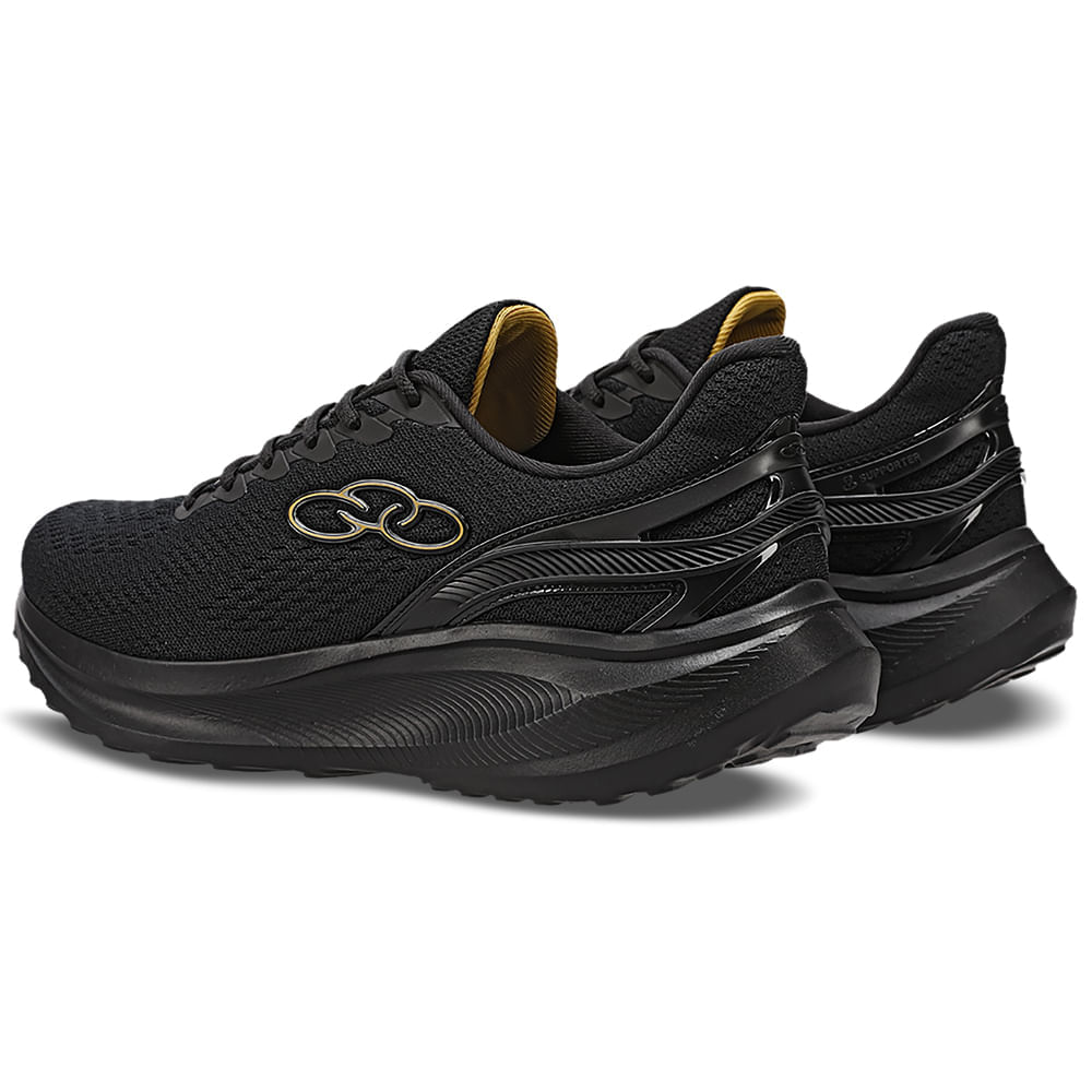 Miniatura Tênis Olympikus Triunfo 3 Masculino Preto - 34