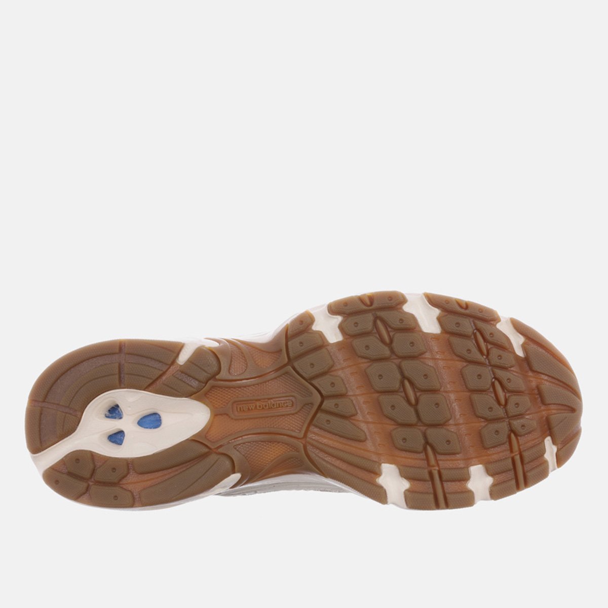 Miniatura Tênis New Balance 530 Bege+Marrom - 34