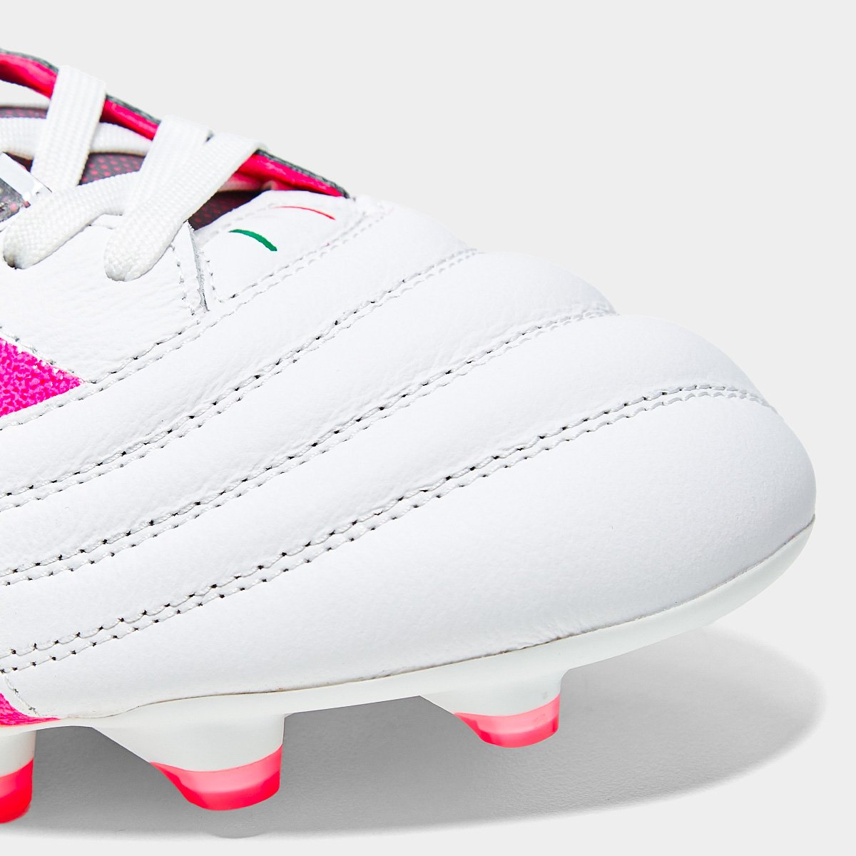 Chuteira Campo Diadora Brasil Elite Veloce Gr Ita Lpx Unissex Branco+Azul - 38