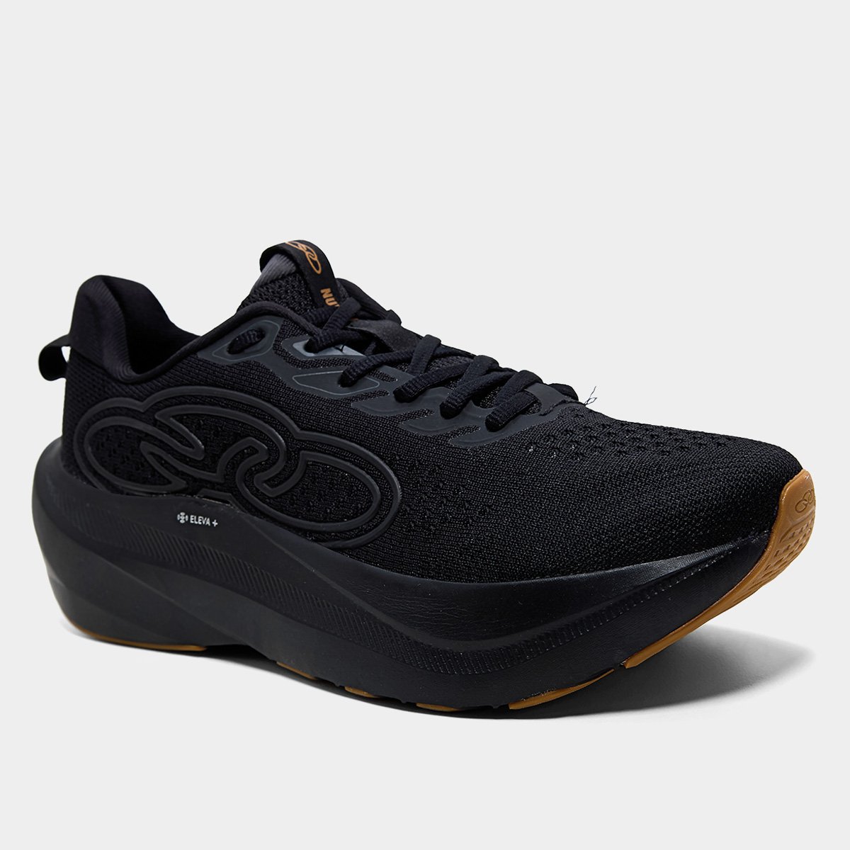 Miniatura Tênis Olympikus Nuvem Masculino Preto+Chumbo - 34