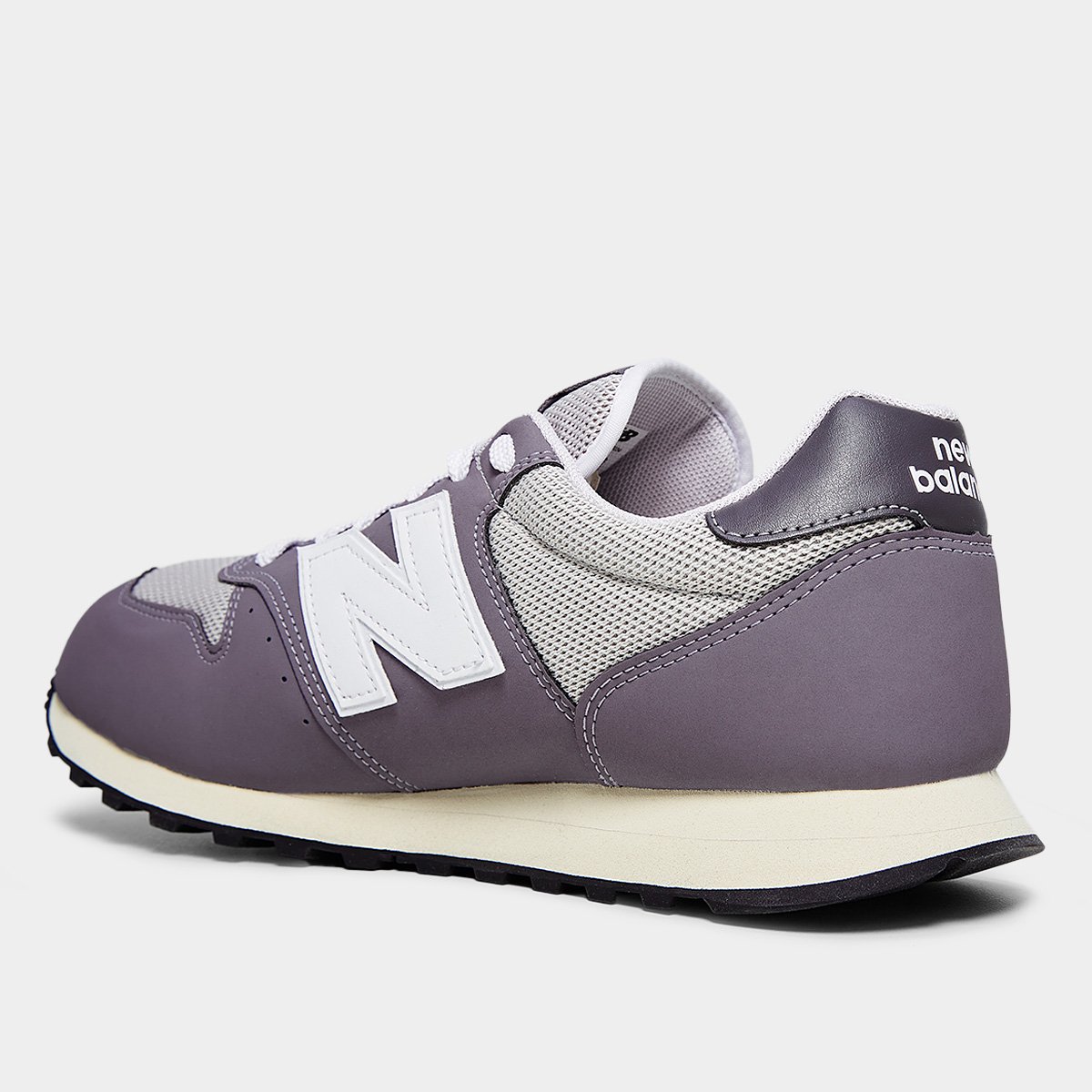 Miniatura Tênis New Balance 500 V'2 Masculino Grafite+Branco - 38