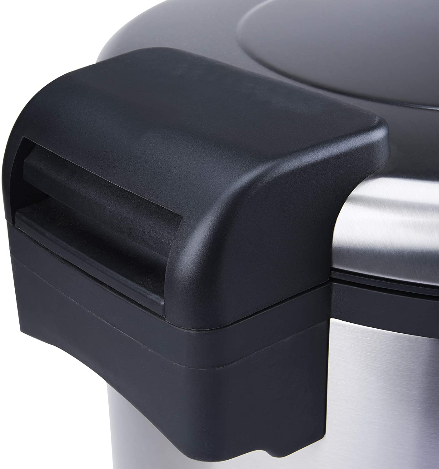 Miniatura Aroma Housewares Panela de Arroz Elétrica Comercial 76L Aço I noxidável 110V