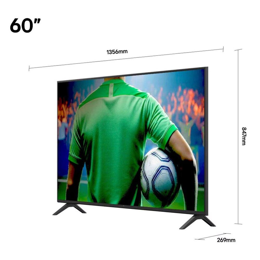 Smart TV LG 60 Polegadas UHD AI 4K UA85 2025