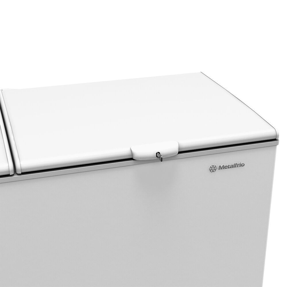 Freezer Horizontal Metalfrio 546 Litros, Bivolt, Inverter - DA550IFTech Branco - Bivolt